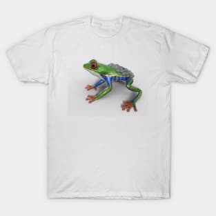 Frog/Red-Eyed Amazon Tree Frog (Agalychnis Callidryas)3d rendering T-Shirt